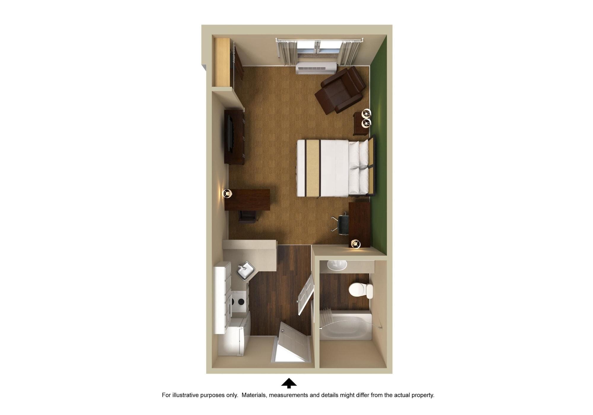 Extended Stay America Select Suites - Salt Lake City - Union Park Midvale Buitenkant foto