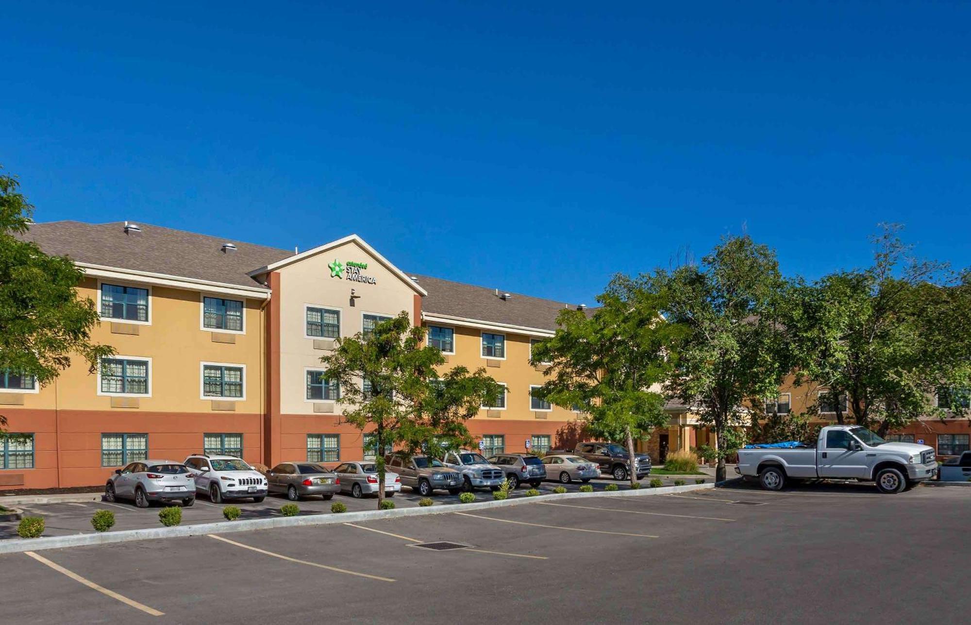 Extended Stay America Select Suites - Salt Lake City - Union Park Midvale Buitenkant foto