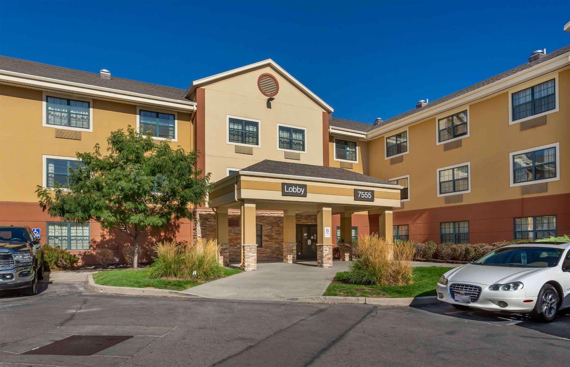 Extended Stay America Select Suites - Salt Lake City - Union Park Midvale Buitenkant foto