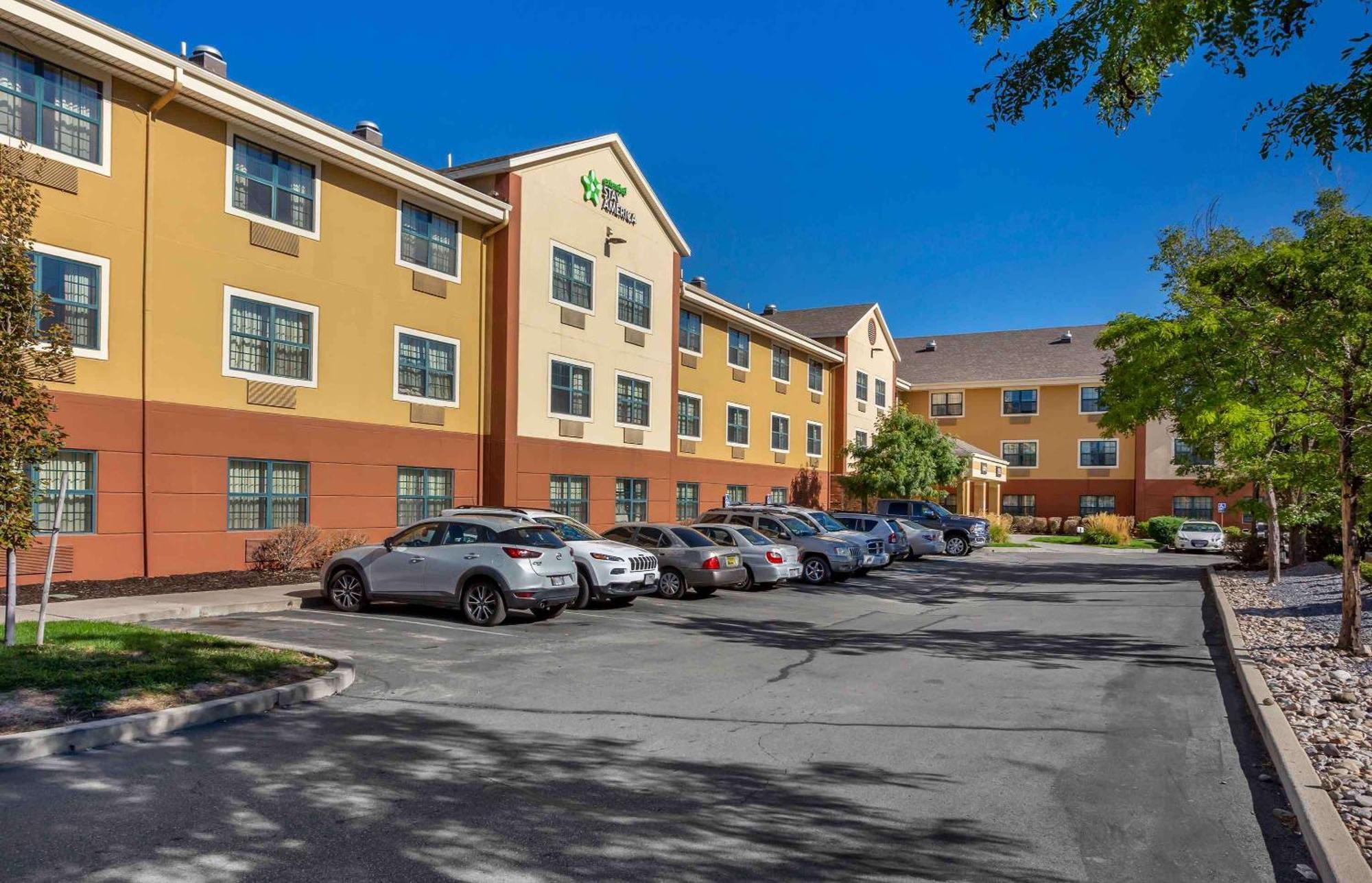 Extended Stay America Select Suites - Salt Lake City - Union Park Midvale Buitenkant foto